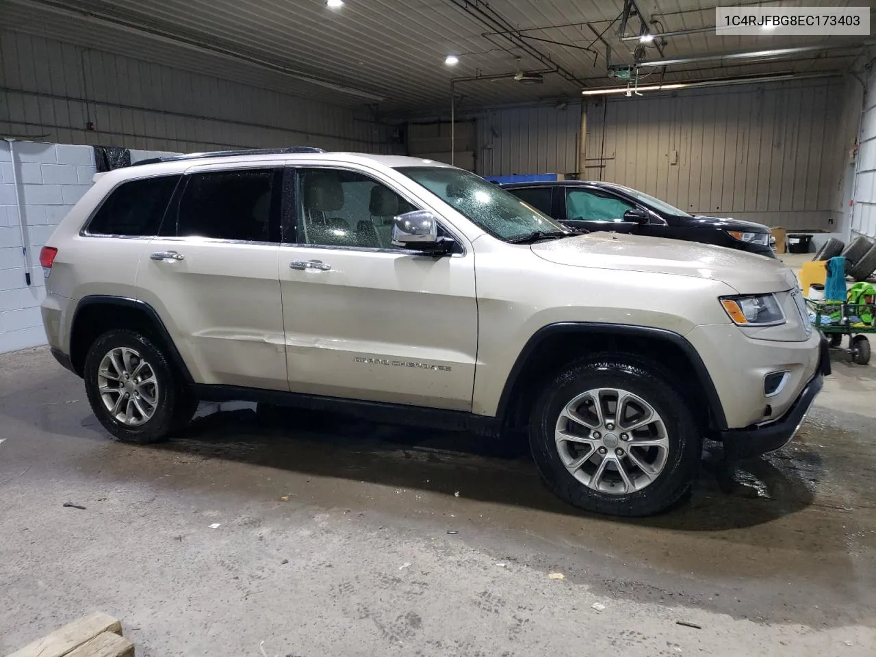 2014 Jeep Grand Cherokee Limited VIN: 1C4RJFBG8EC173403 Lot: 70827124