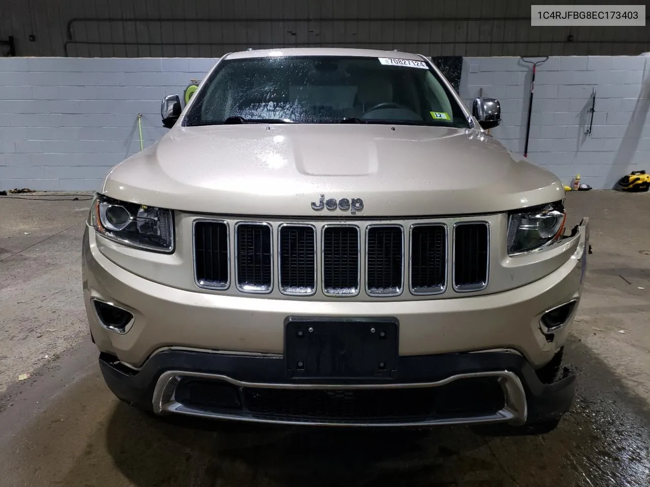 2014 Jeep Grand Cherokee Limited VIN: 1C4RJFBG8EC173403 Lot: 70827124