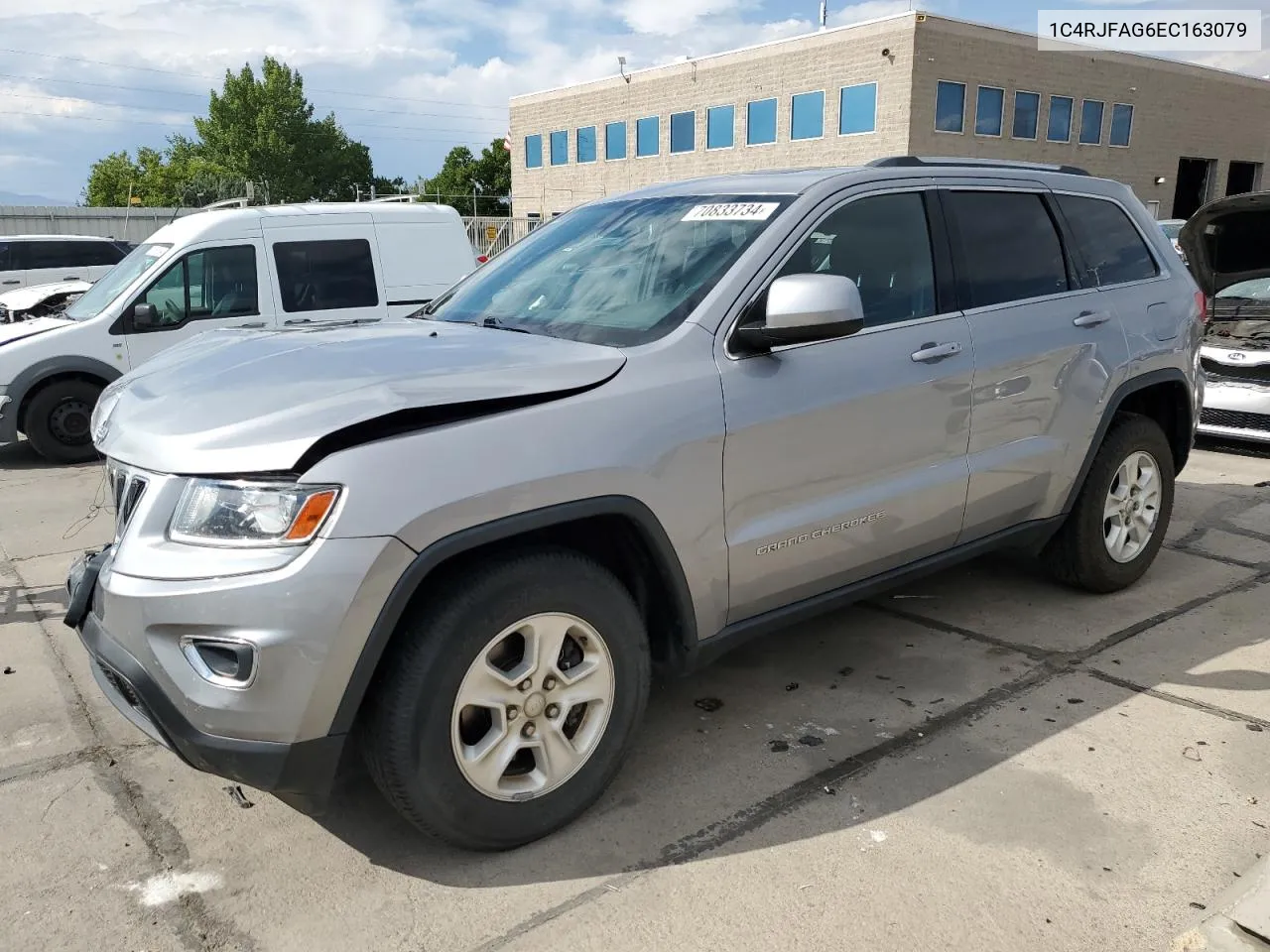 2014 Jeep Grand Cherokee Laredo VIN: 1C4RJFAG6EC163079 Lot: 70833734