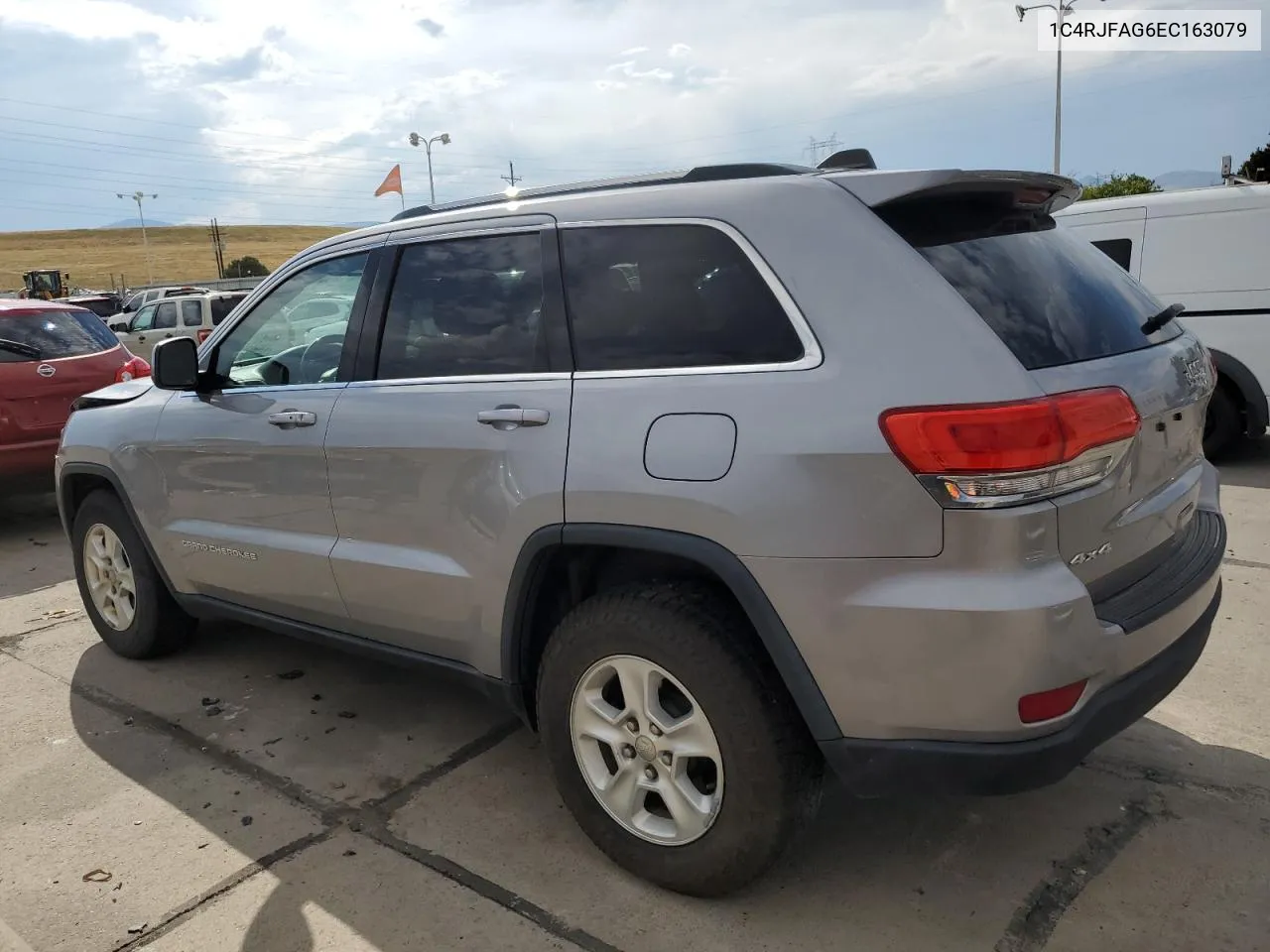 2014 Jeep Grand Cherokee Laredo VIN: 1C4RJFAG6EC163079 Lot: 70833734