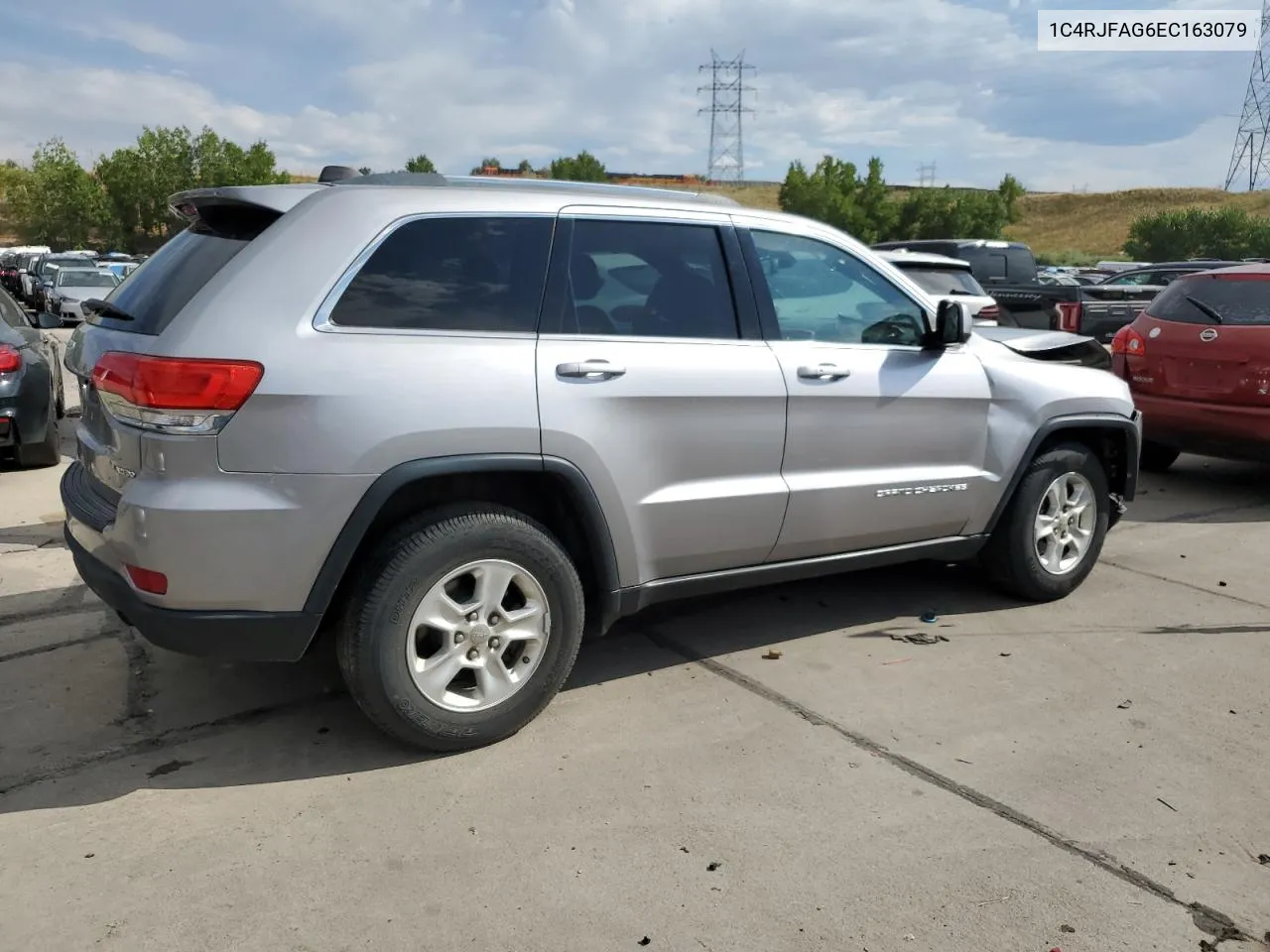 2014 Jeep Grand Cherokee Laredo VIN: 1C4RJFAG6EC163079 Lot: 70833734