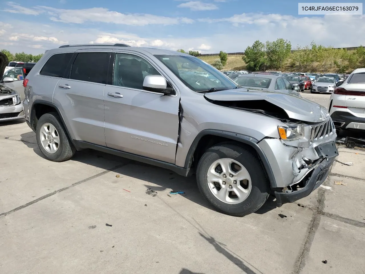 2014 Jeep Grand Cherokee Laredo VIN: 1C4RJFAG6EC163079 Lot: 70833734