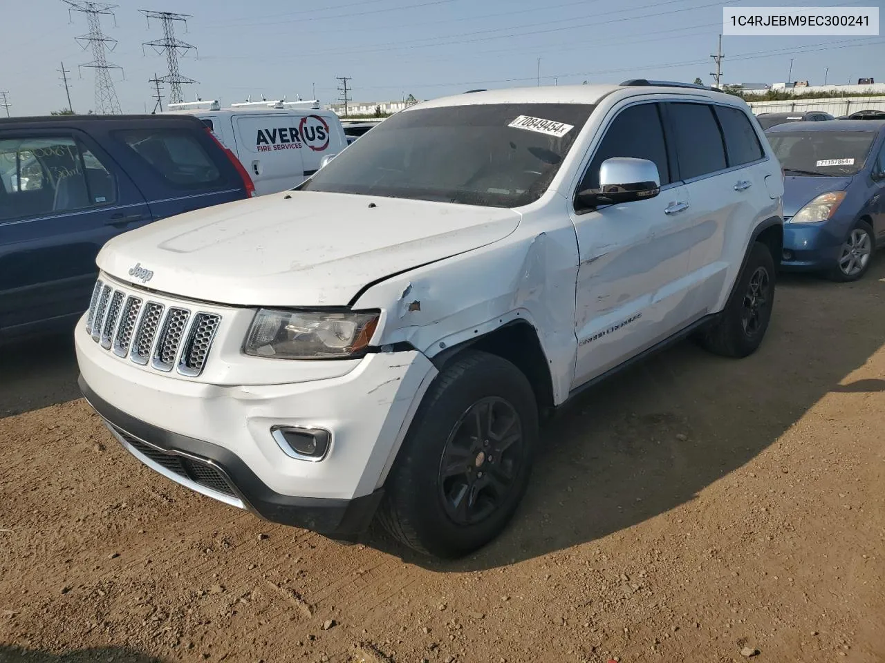 1C4RJEBM9EC300241 2014 Jeep Grand Cherokee Limited