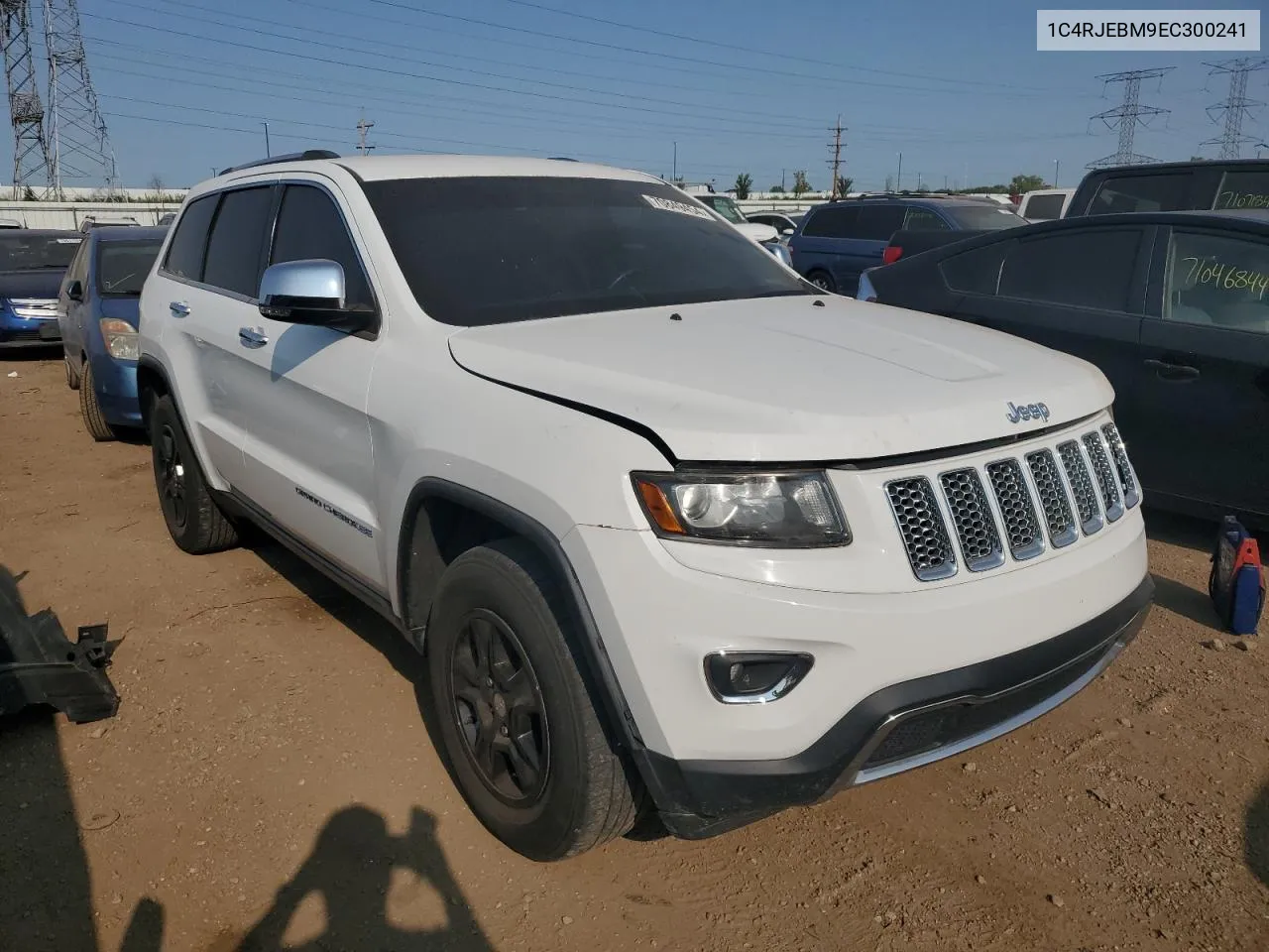 1C4RJEBM9EC300241 2014 Jeep Grand Cherokee Limited