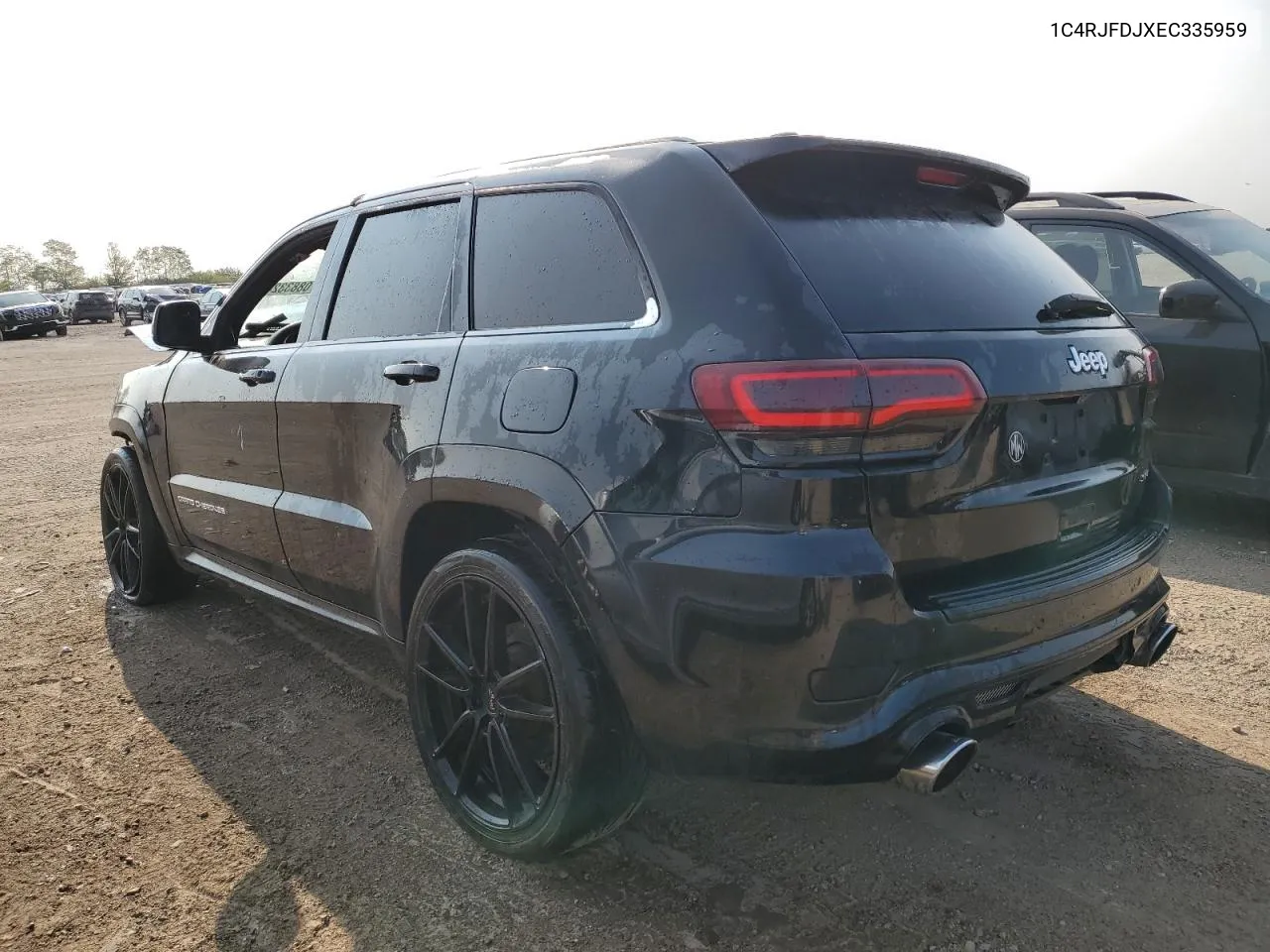 1C4RJFDJXEC335959 2014 Jeep Grand Cherokee Srt-8