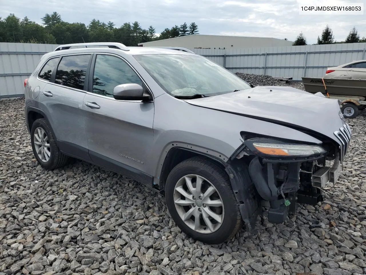 2014 Jeep Cherokee Limited VIN: 1C4PJMDSXEW168053 Lot: 70928464