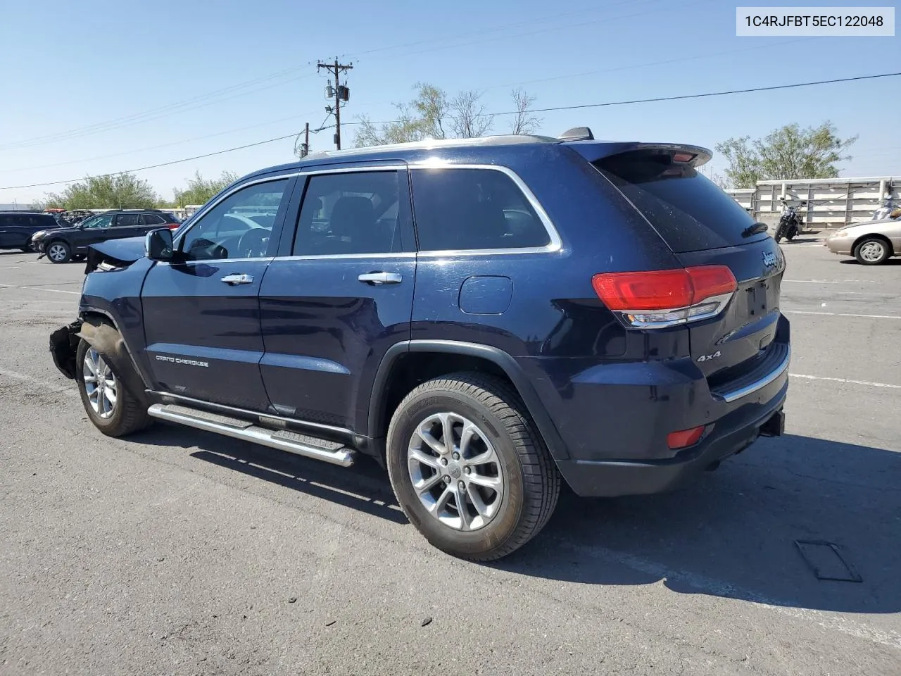 2014 Jeep Grand Cherokee Limited VIN: 1C4RJFBT5EC122048 Lot: 70929924