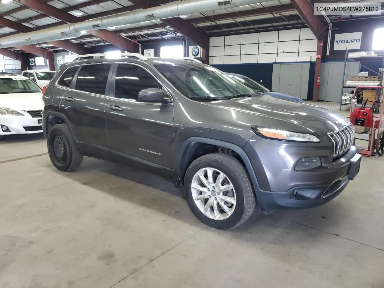 2014 Jeep Cherokee Limited VIN: 1C4PJMDS4EW275812 Lot: 70980614