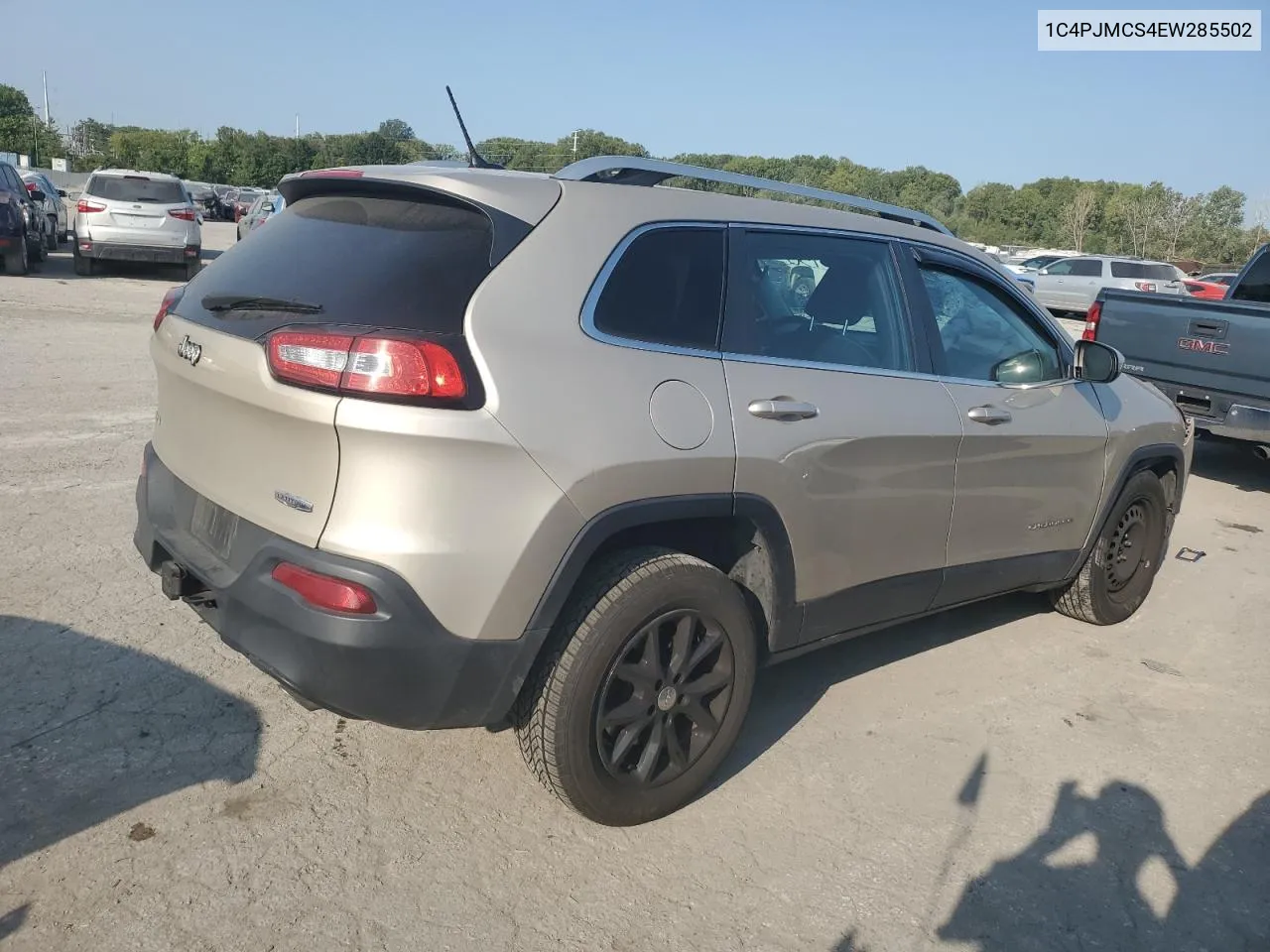 1C4PJMCS4EW285502 2014 Jeep Cherokee Latitude