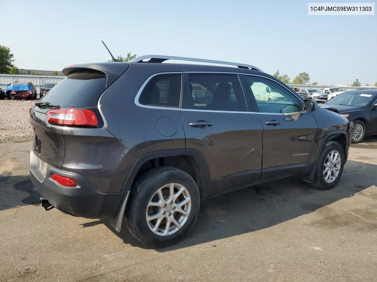 2014 Jeep Cherokee Latitude VIN: 1C4PJMCS9EW311303 Lot: 70996534