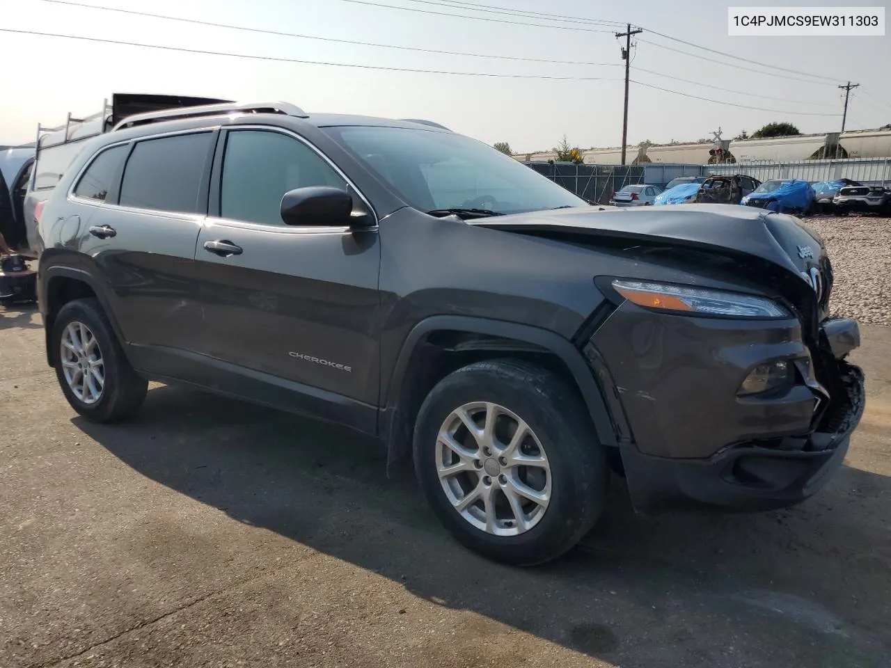 2014 Jeep Cherokee Latitude VIN: 1C4PJMCS9EW311303 Lot: 70996534