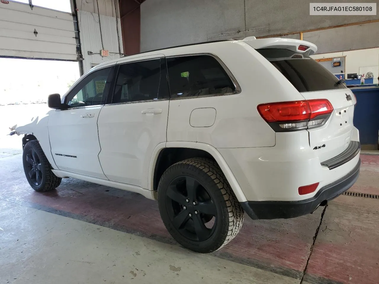 1C4RJFAG1EC580108 2014 Jeep Grand Cherokee Laredo