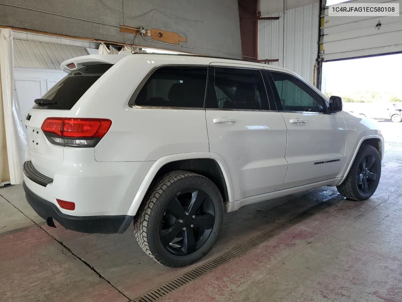 2014 Jeep Grand Cherokee Laredo VIN: 1C4RJFAG1EC580108 Lot: 71006424