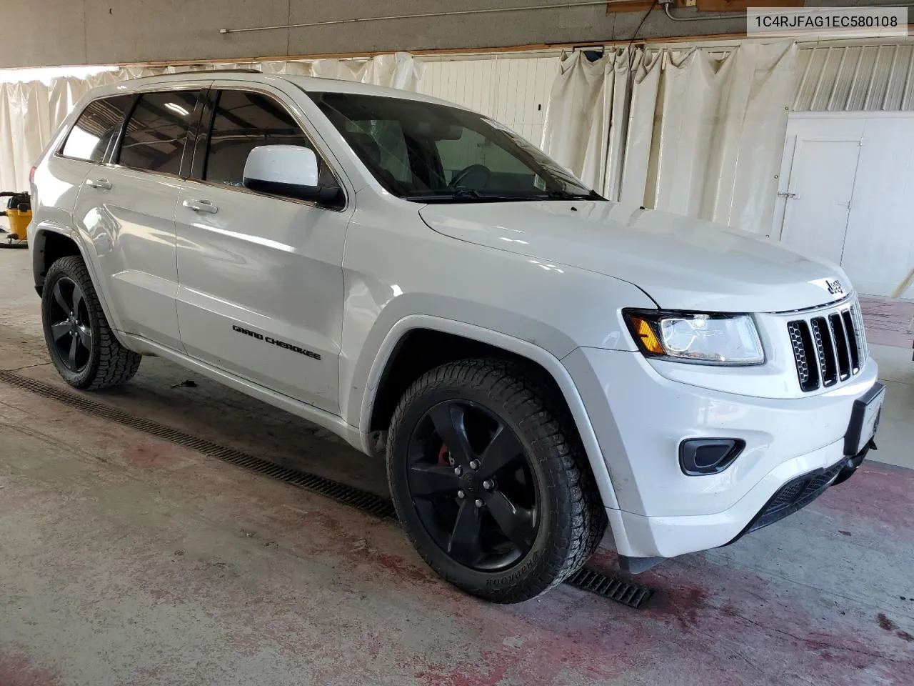 2014 Jeep Grand Cherokee Laredo VIN: 1C4RJFAG1EC580108 Lot: 71006424