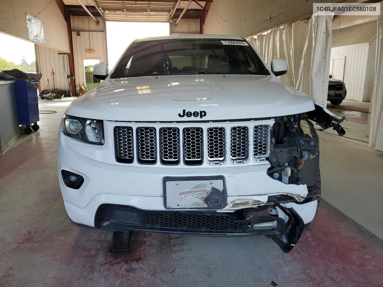 1C4RJFAG1EC580108 2014 Jeep Grand Cherokee Laredo