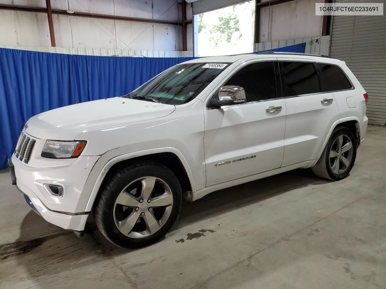 2014 Jeep Grand Cherokee Overland VIN: 1C4RJFCT6EC233691 Lot: 71049364