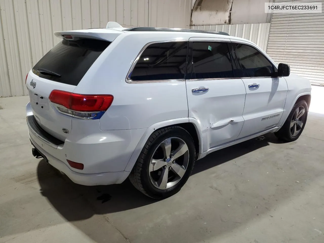 2014 Jeep Grand Cherokee Overland VIN: 1C4RJFCT6EC233691 Lot: 71049364