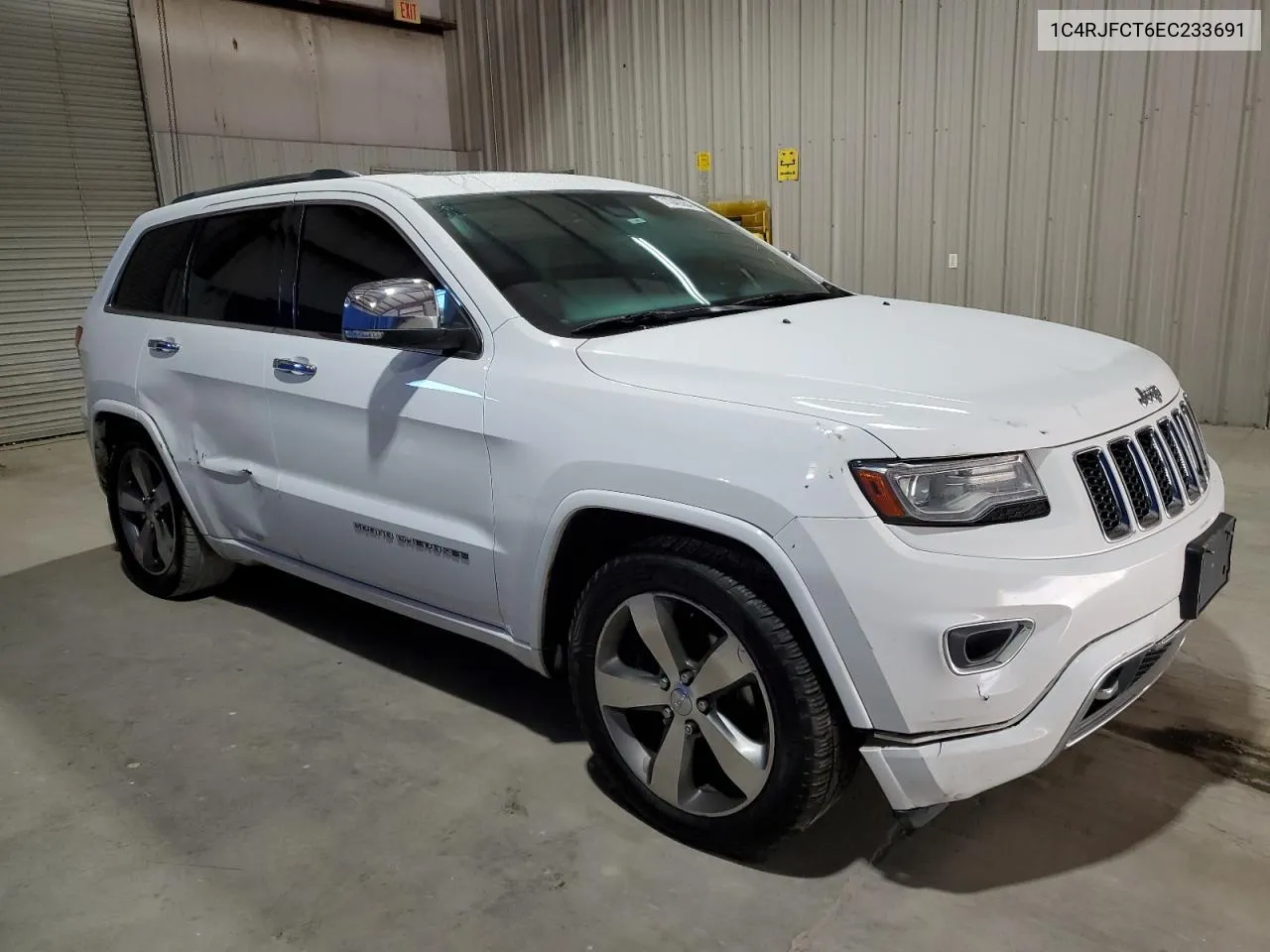 2014 Jeep Grand Cherokee Overland VIN: 1C4RJFCT6EC233691 Lot: 71049364