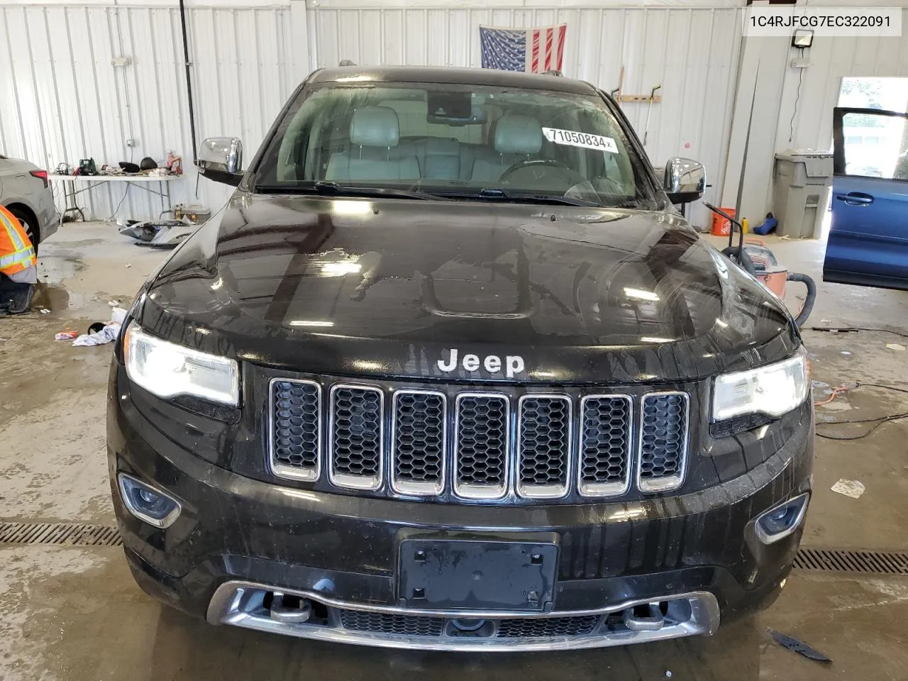 1C4RJFCG7EC322091 2014 Jeep Grand Cherokee Overland