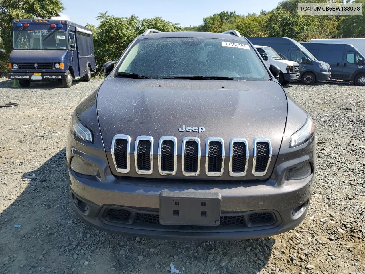 1C4PJMCB6EW138078 2014 Jeep Cherokee Latitude