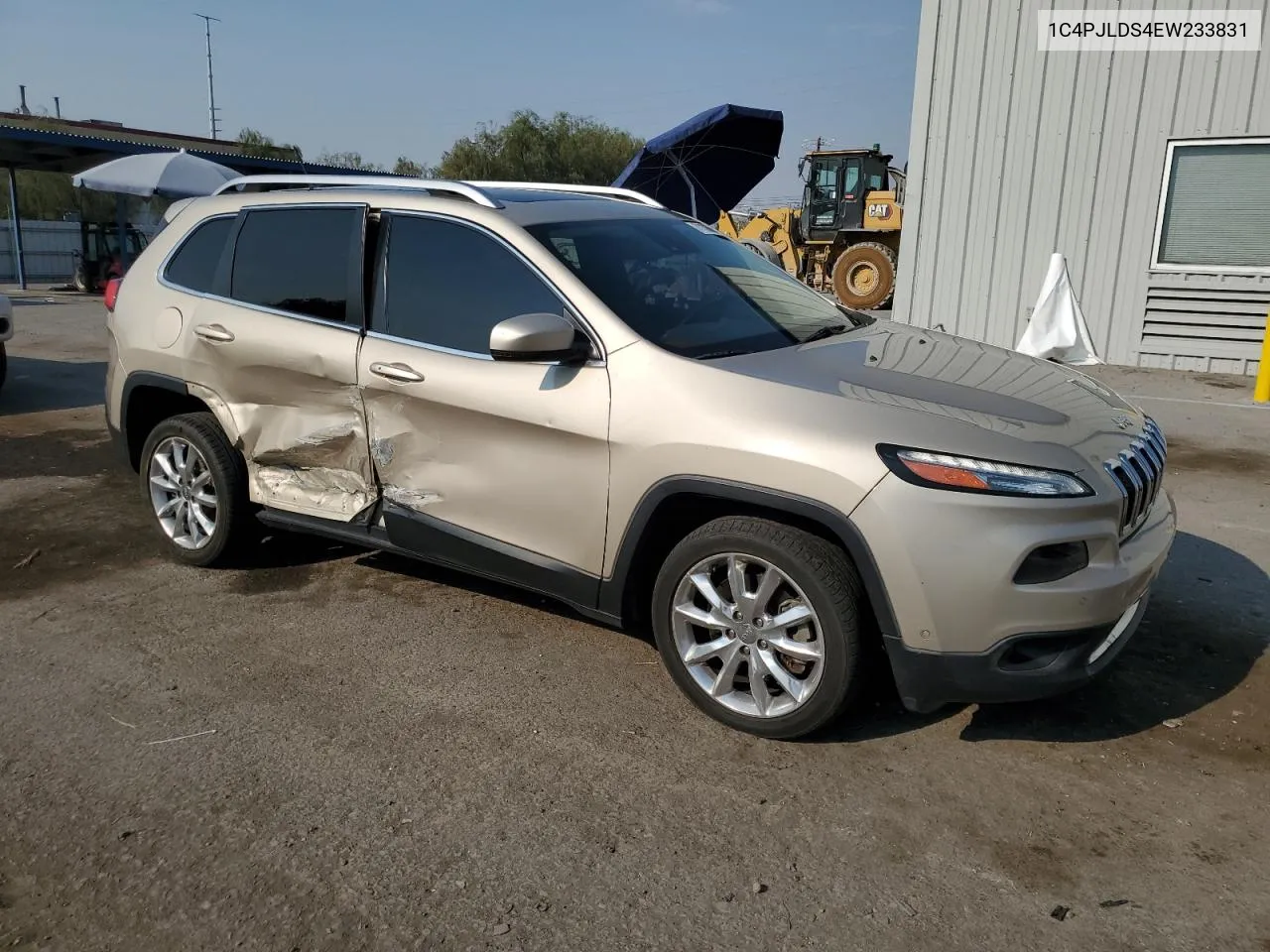 1C4PJLDS4EW233831 2014 Jeep Cherokee Limited