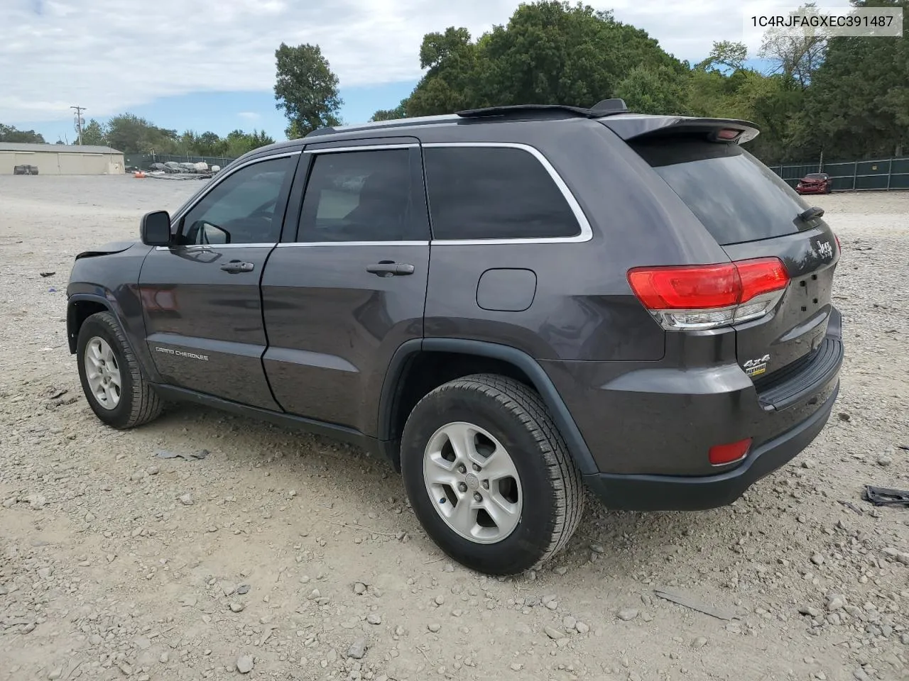 1C4RJFAGXEC391487 2014 Jeep Grand Cherokee Laredo