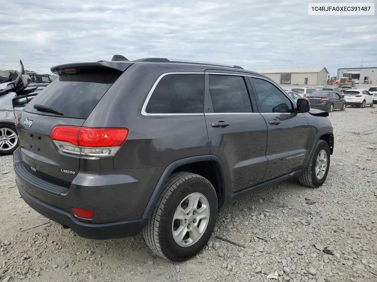 2014 Jeep Grand Cherokee Laredo VIN: 1C4RJFAGXEC391487 Lot: 71166674