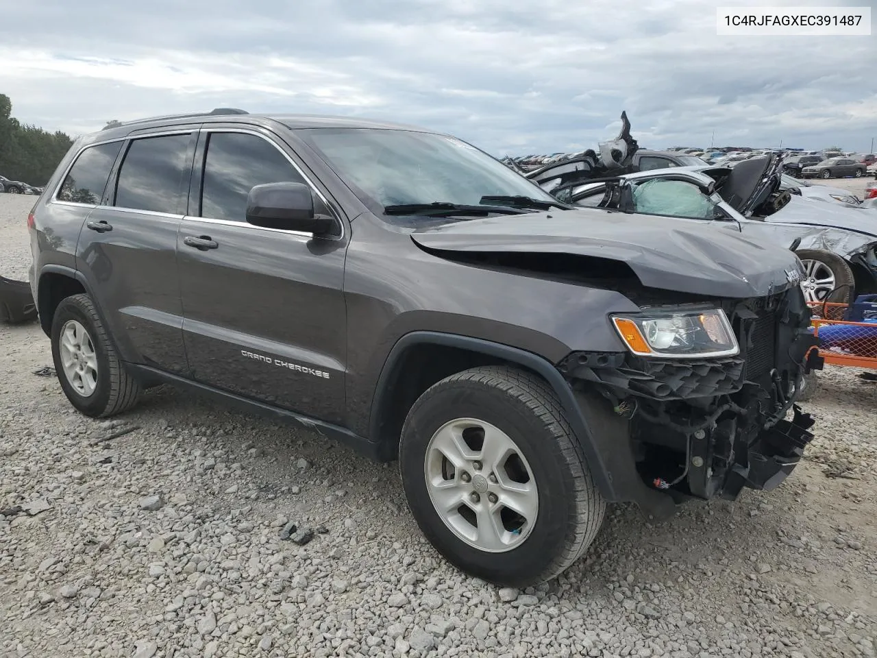 2014 Jeep Grand Cherokee Laredo VIN: 1C4RJFAGXEC391487 Lot: 71166674