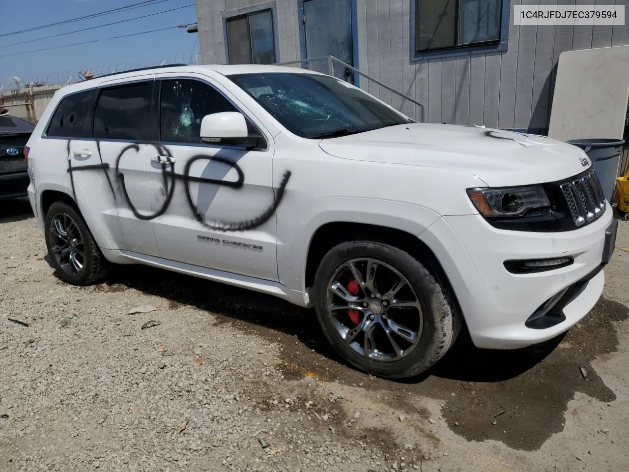 2014 Jeep Grand Cherokee Srt-8 VIN: 1C4RJFDJ7EC379594 Lot: 71173274