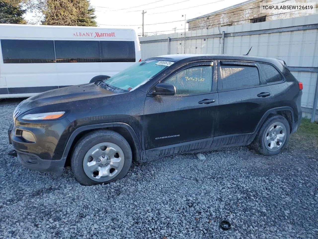 2014 Jeep Cherokee Sport VIN: 1C4PJLAB5EW126419 Lot: 71176914