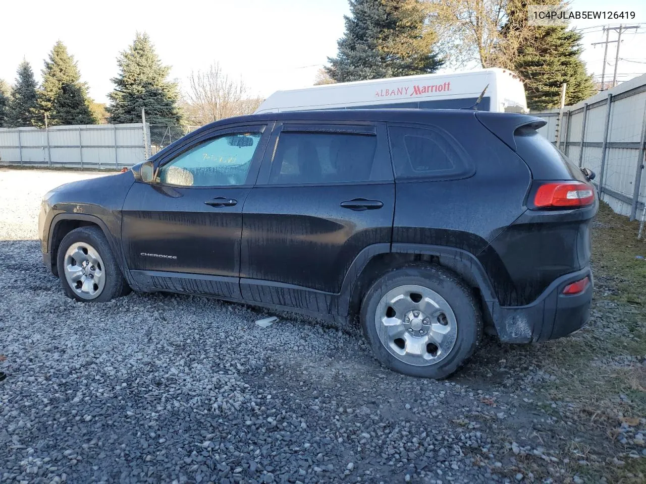 2014 Jeep Cherokee Sport VIN: 1C4PJLAB5EW126419 Lot: 71176914