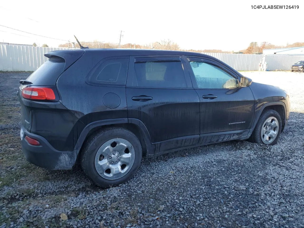 2014 Jeep Cherokee Sport VIN: 1C4PJLAB5EW126419 Lot: 71176914