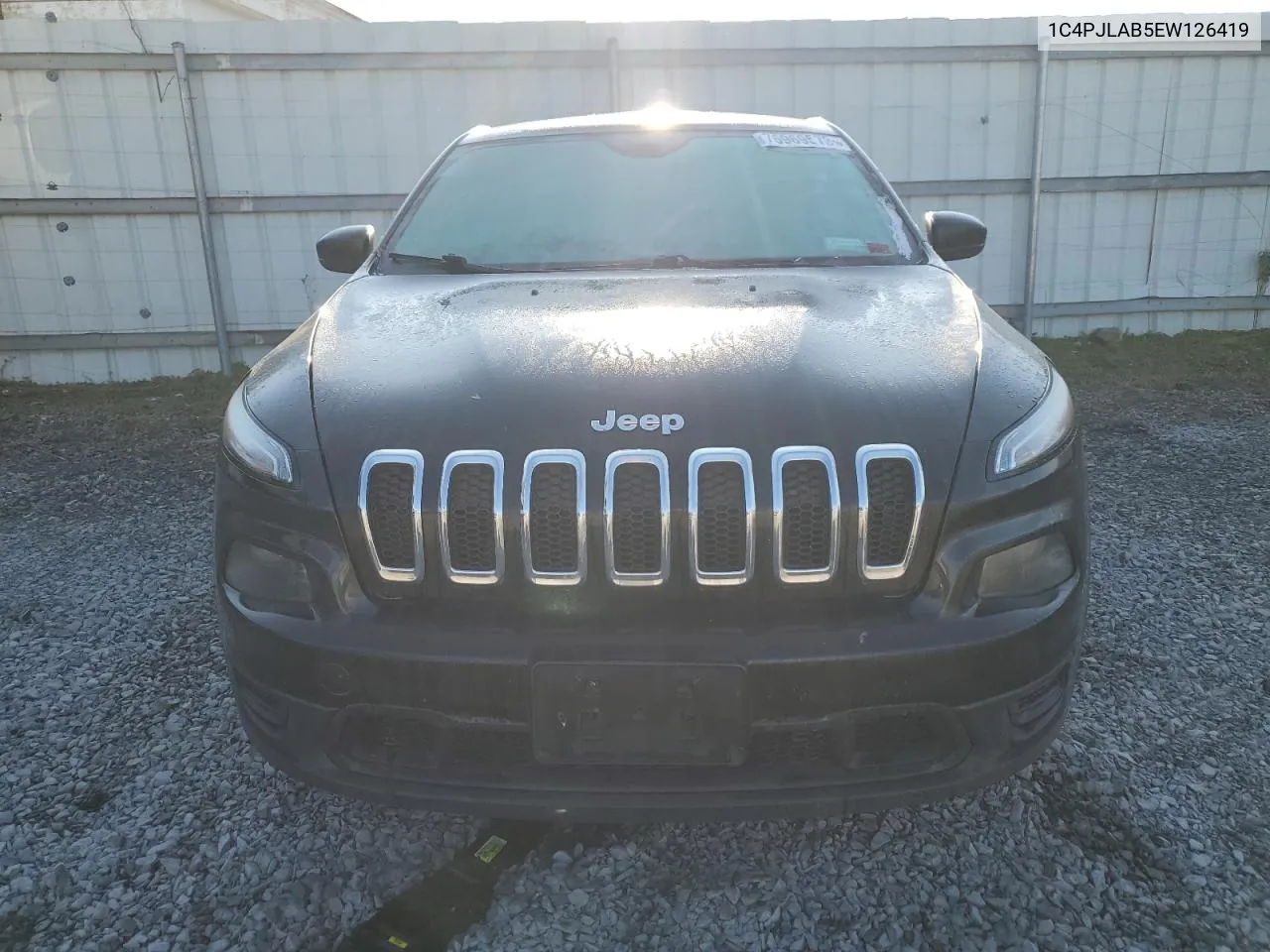 2014 Jeep Cherokee Sport VIN: 1C4PJLAB5EW126419 Lot: 71176914