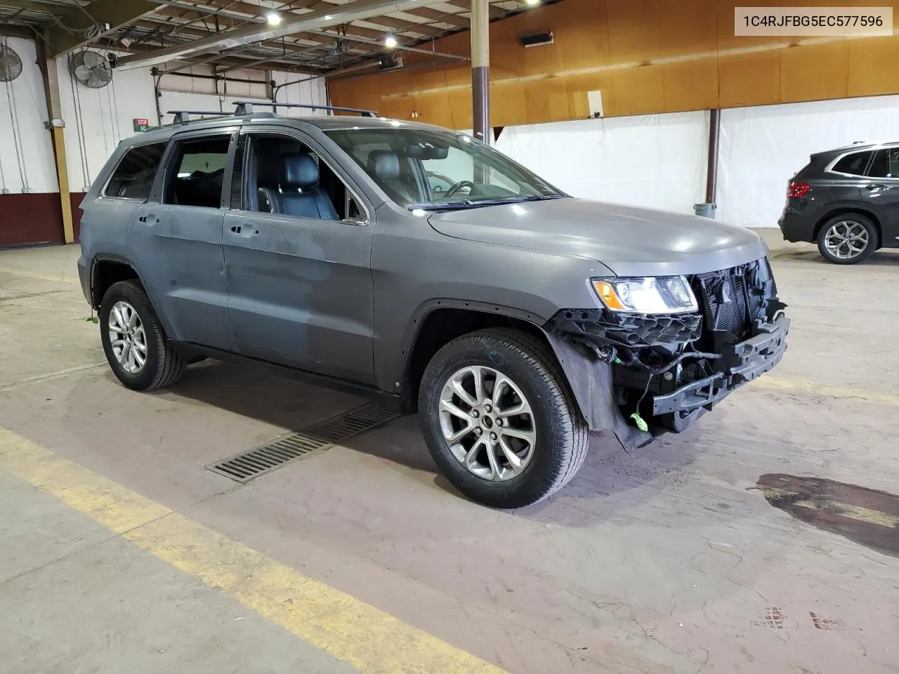 2014 Jeep Grand Cherokee Limited VIN: 1C4RJFBG5EC577596 Lot: 71216174