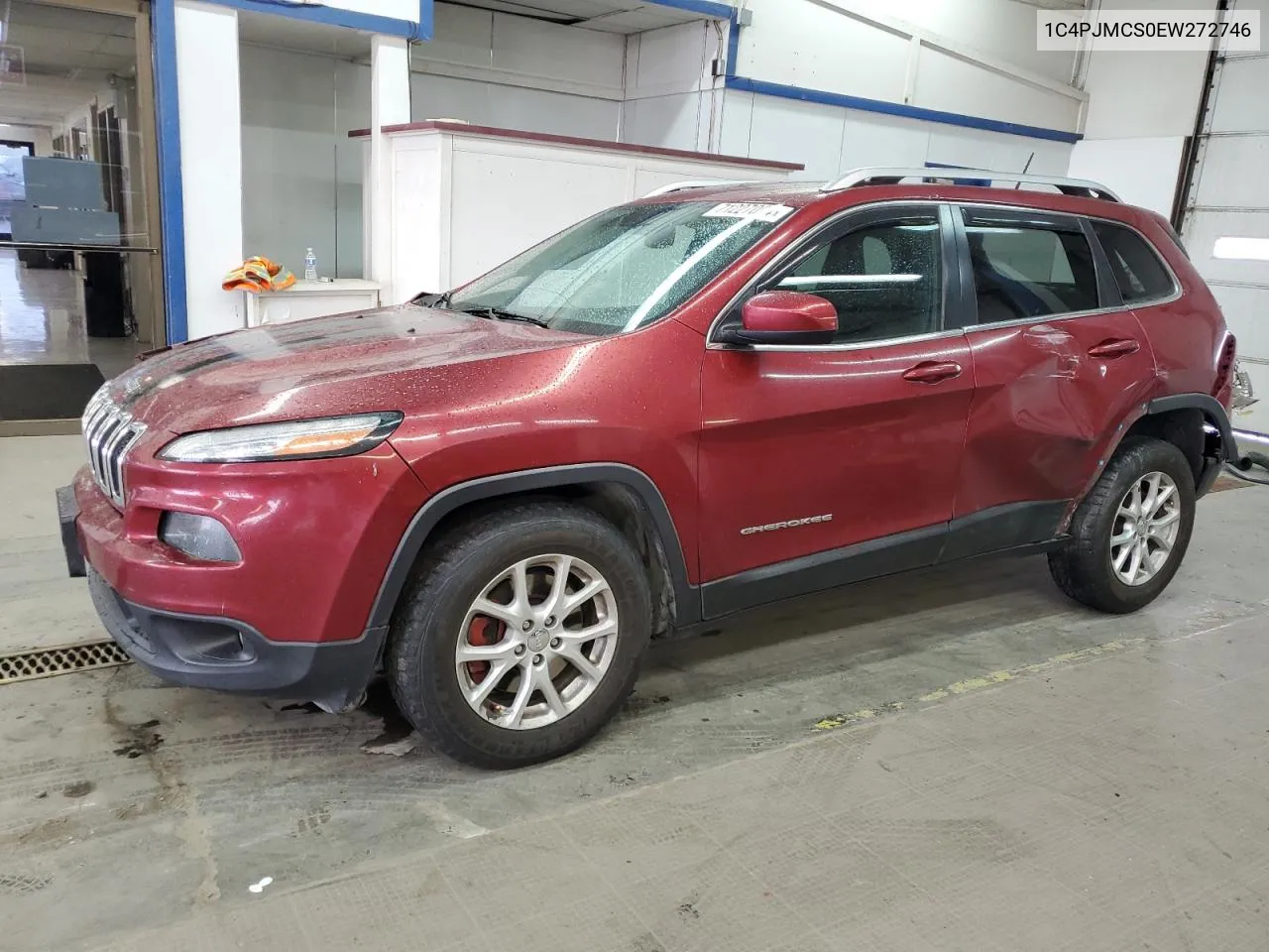 2014 Jeep Cherokee Latitude VIN: 1C4PJMCS0EW272746 Lot: 71227004