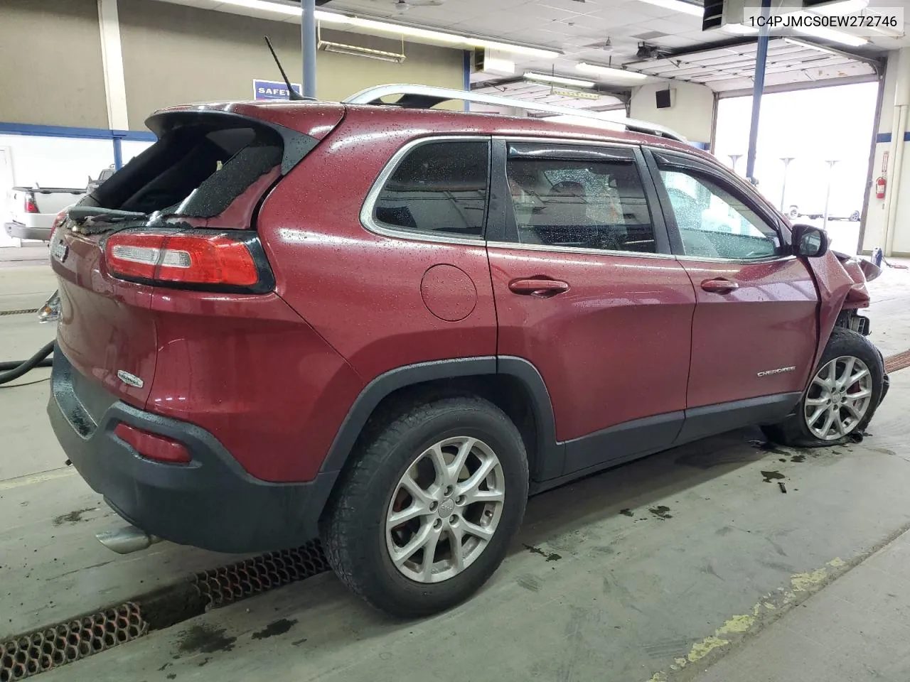 2014 Jeep Cherokee Latitude VIN: 1C4PJMCS0EW272746 Lot: 71227004