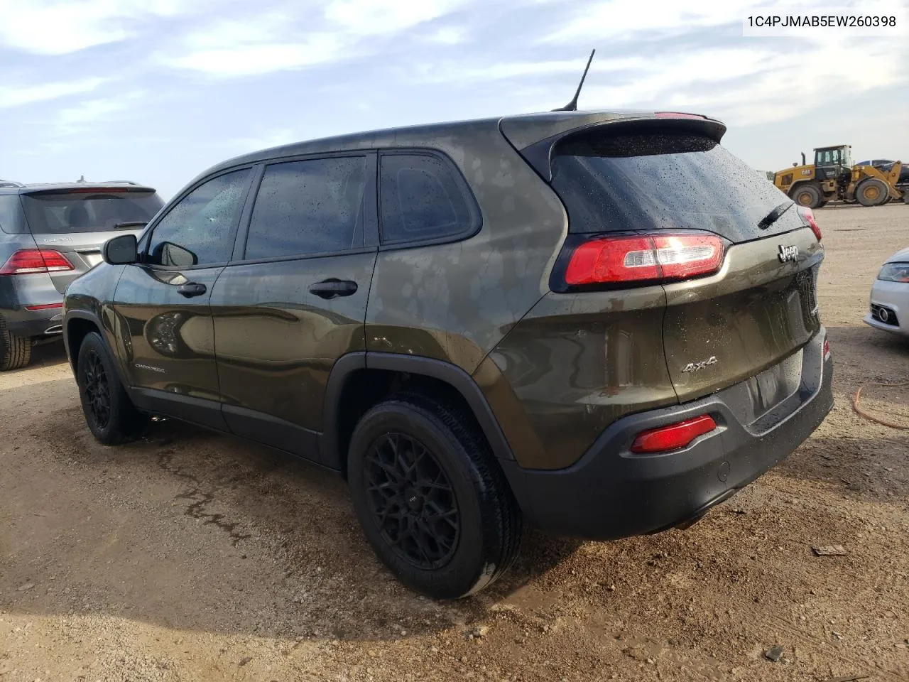 2014 Jeep Cherokee Sport VIN: 1C4PJMAB5EW260398 Lot: 71264824