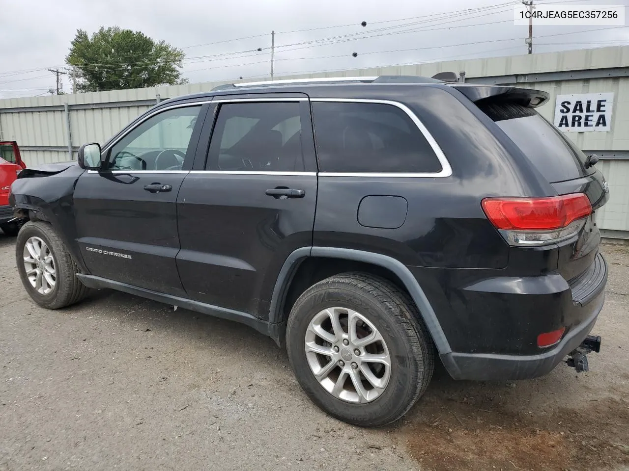 1C4RJEAG5EC357256 2014 Jeep Grand Cherokee Laredo