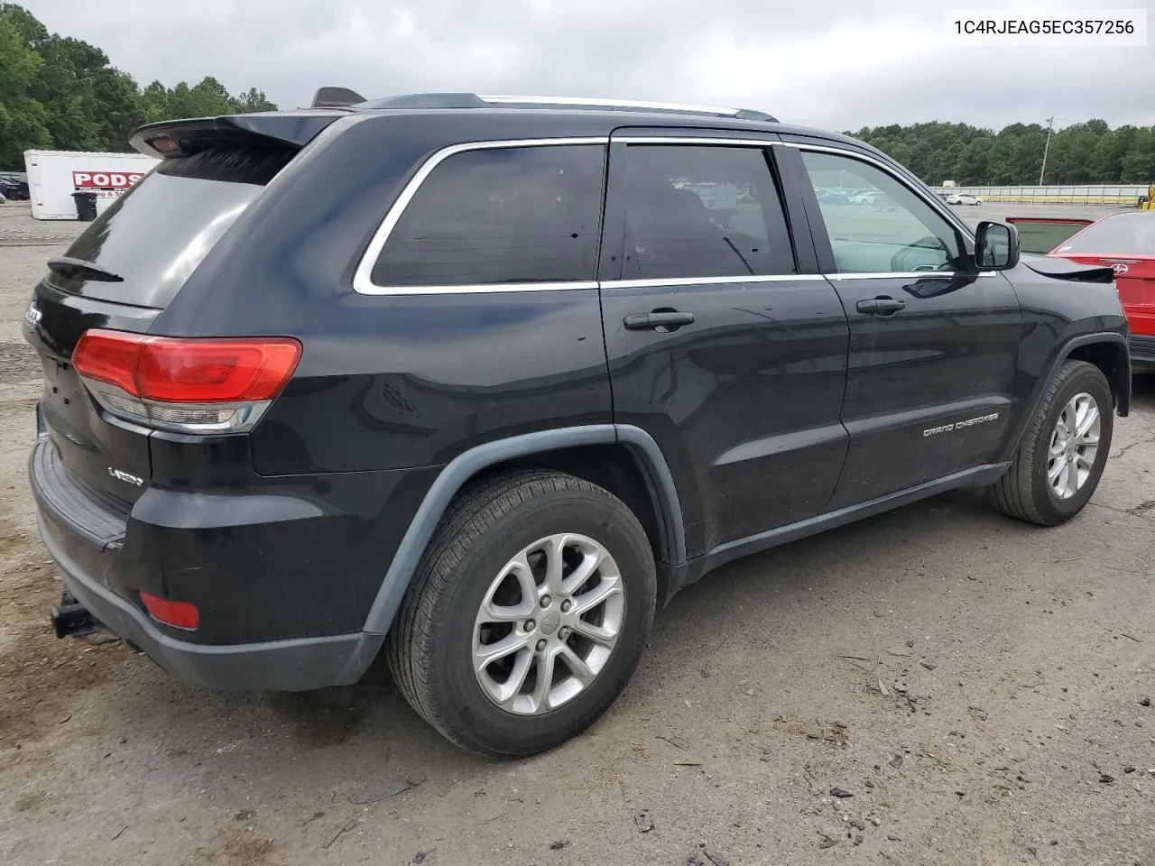 2014 Jeep Grand Cherokee Laredo VIN: 1C4RJEAG5EC357256 Lot: 71358164