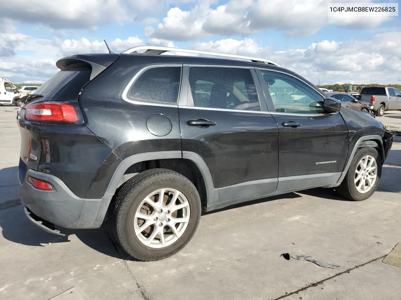 2014 Jeep Cherokee Latitude VIN: 1C4PJMCB8EW226825 Lot: 71364274