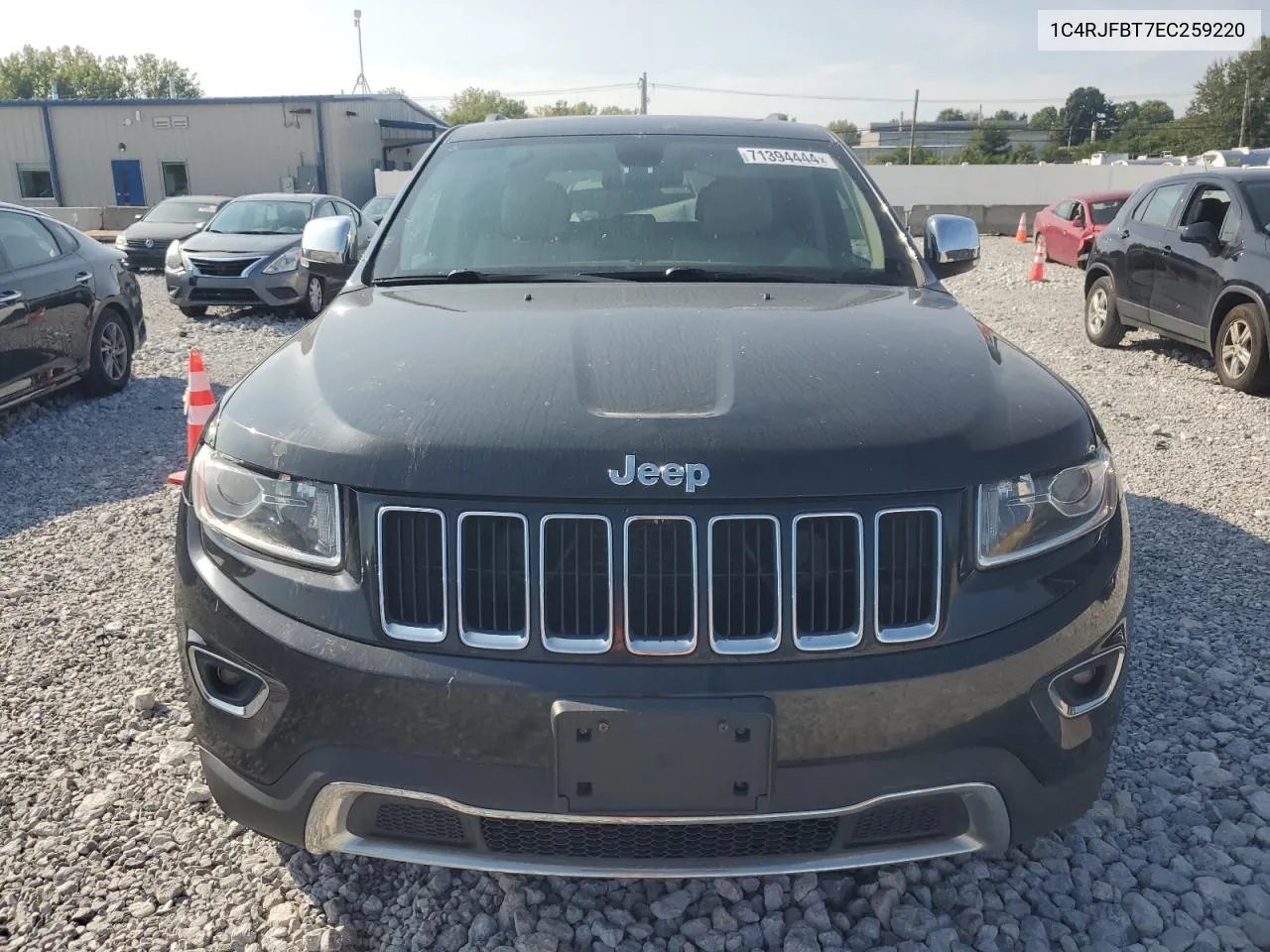 2014 Jeep Grand Cherokee Limited VIN: 1C4RJFBT7EC259220 Lot: 71394444