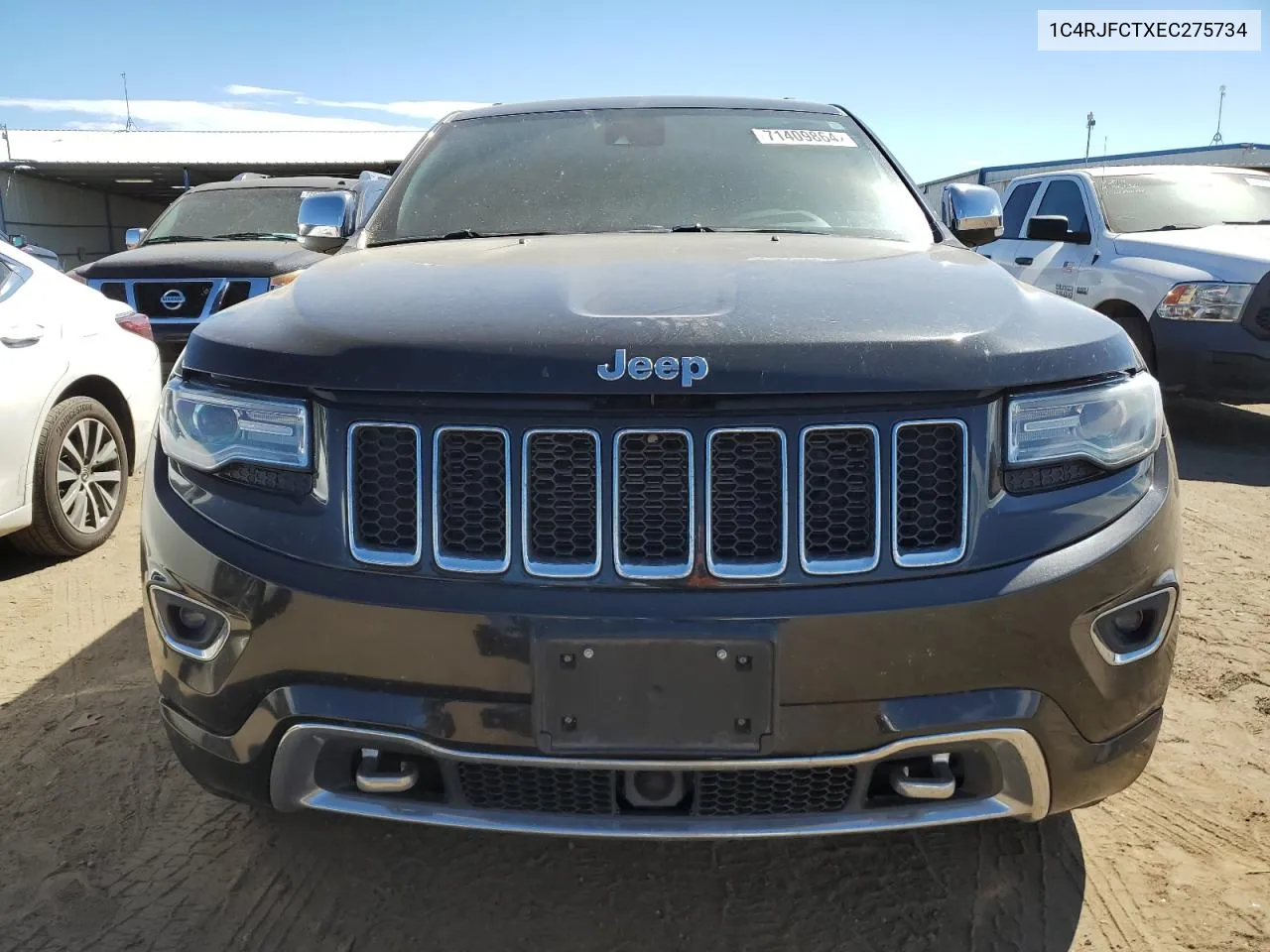 1C4RJFCTXEC275734 2014 Jeep Grand Cherokee Overland