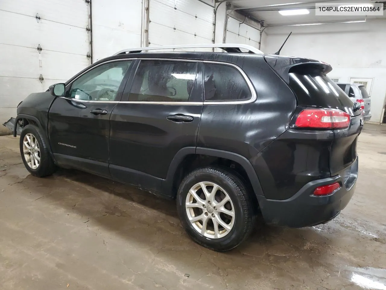 1C4PJLCS2EW103564 2014 Jeep Cherokee Latitude