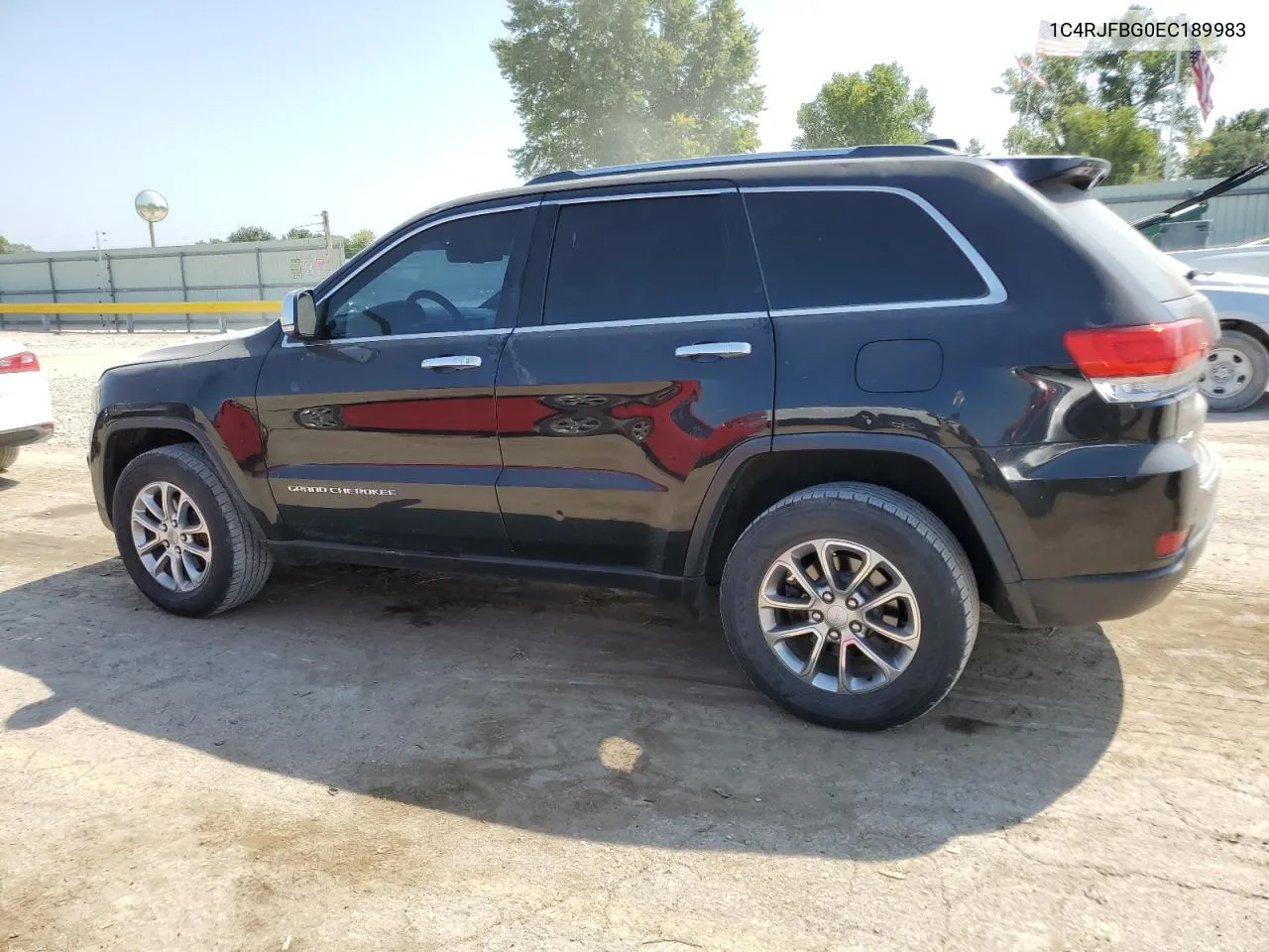 1C4RJFBG0EC189983 2014 Jeep Grand Cherokee Limited