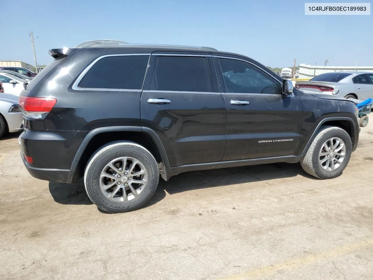 2014 Jeep Grand Cherokee Limited VIN: 1C4RJFBG0EC189983 Lot: 71452634