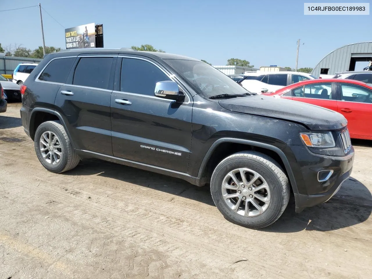 2014 Jeep Grand Cherokee Limited VIN: 1C4RJFBG0EC189983 Lot: 71452634