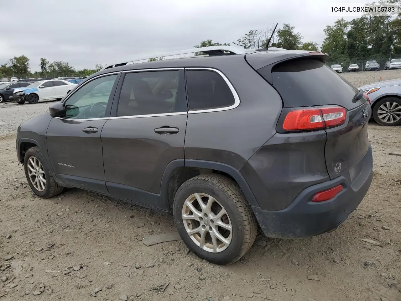 1C4PJLCBXEW155783 2014 Jeep Cherokee Latitude