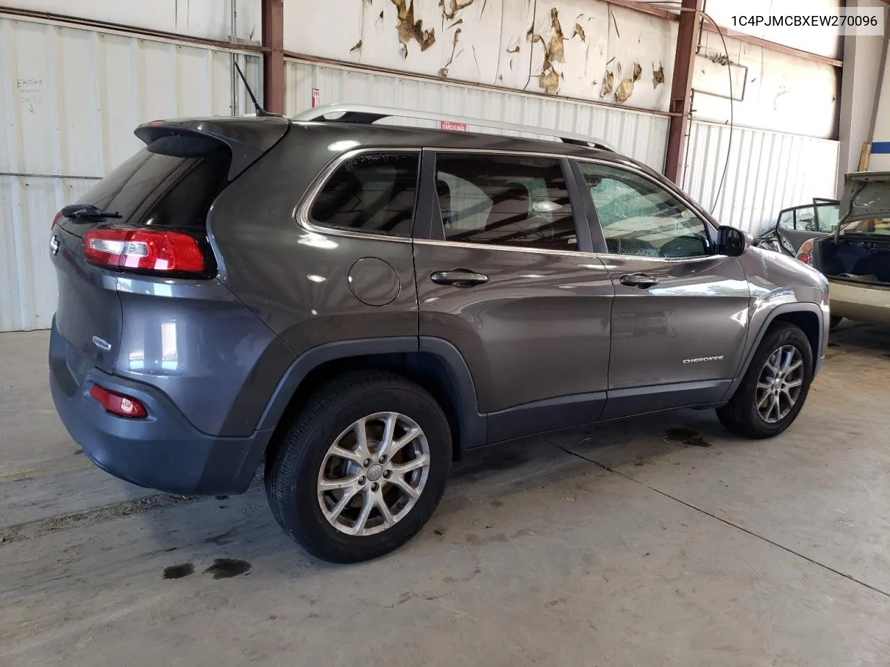 1C4PJMCBXEW270096 2014 Jeep Cherokee Latitude