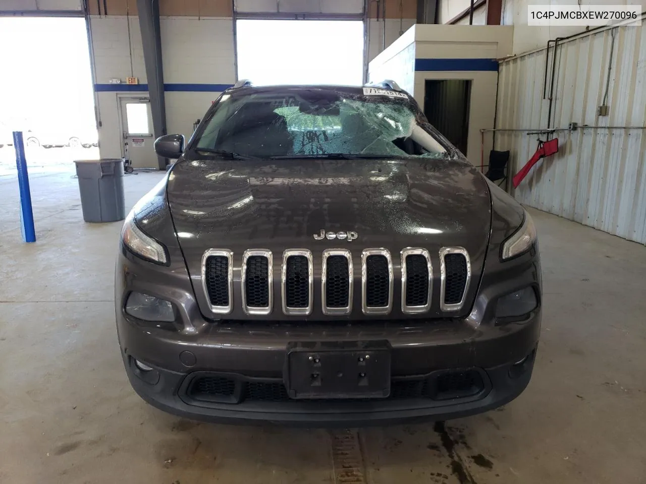 2014 Jeep Cherokee Latitude VIN: 1C4PJMCBXEW270096 Lot: 71531514