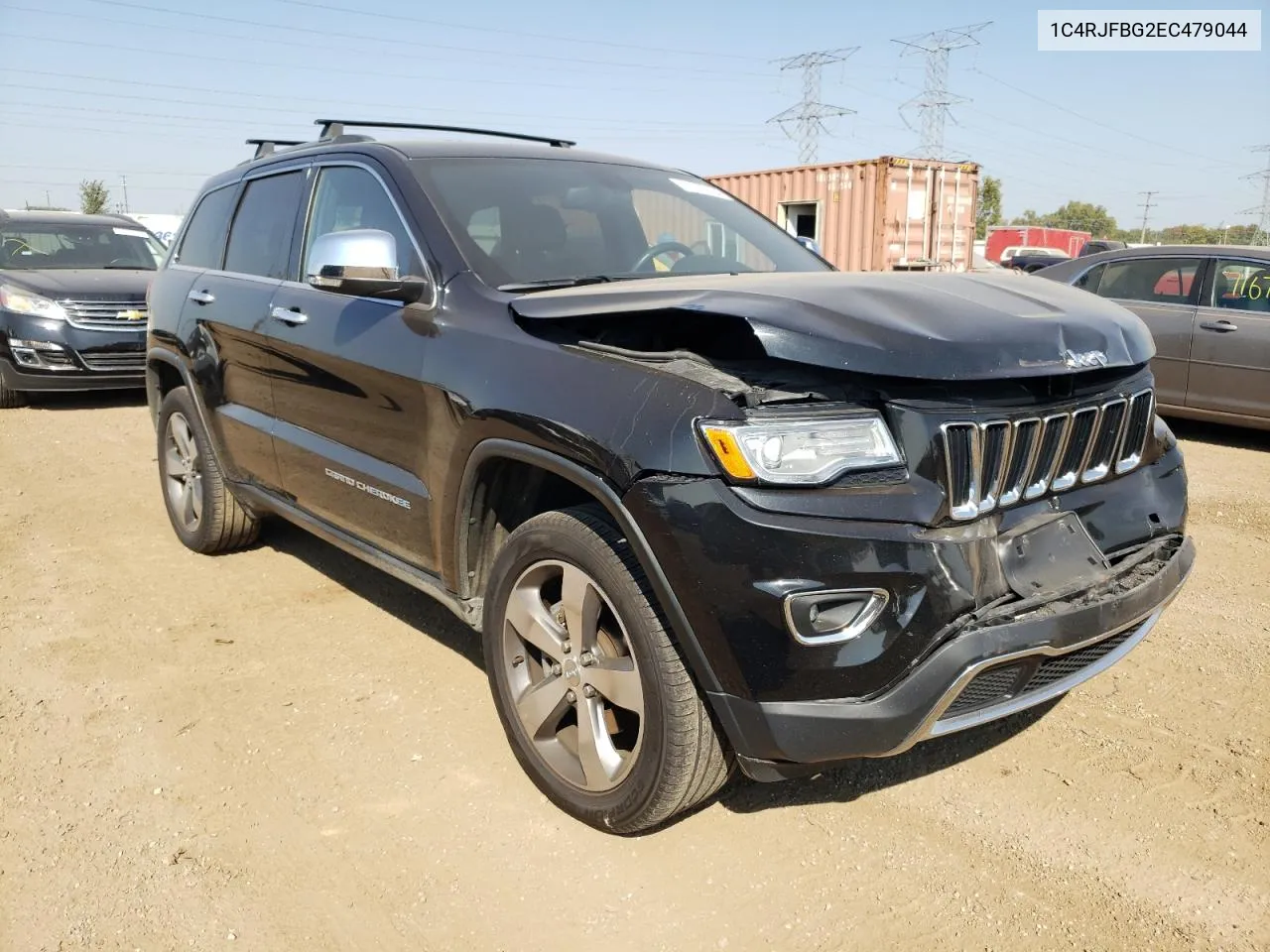 1C4RJFBG2EC479044 2014 Jeep Grand Cherokee Limited